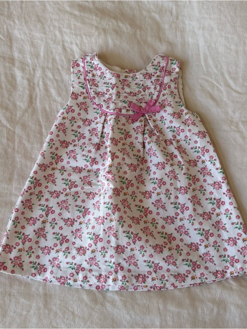 Sfera Baby Floral Print Dress 6-12 Months